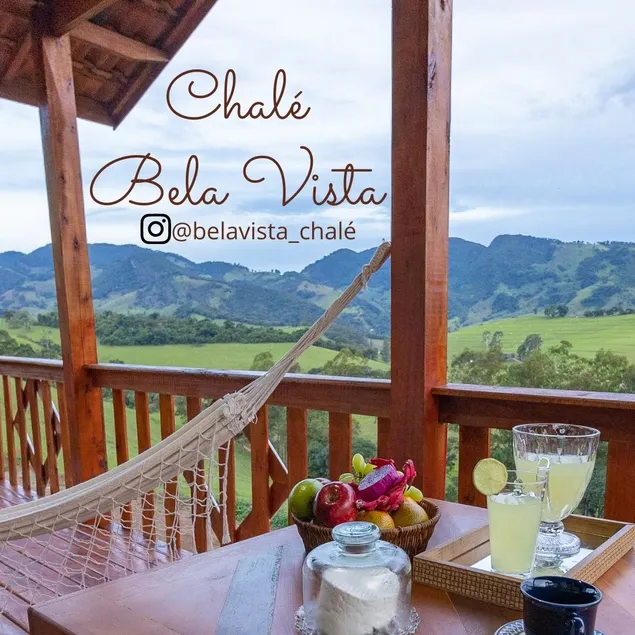 Chalé Bela Vista Paraisópolis - Image 1