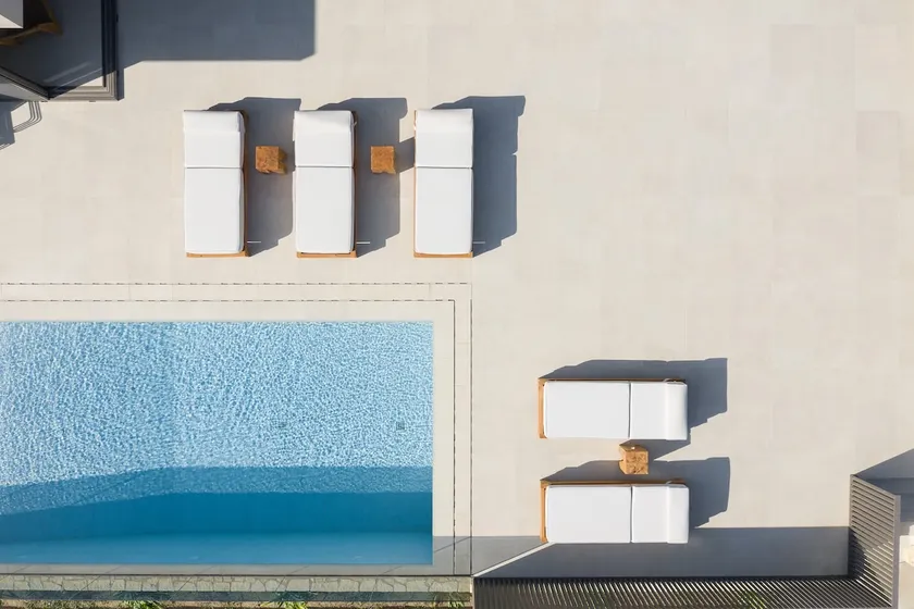 Athina Luxury Villa, with Pool & Walk to the Beach, By ThinkVilla - Image 1