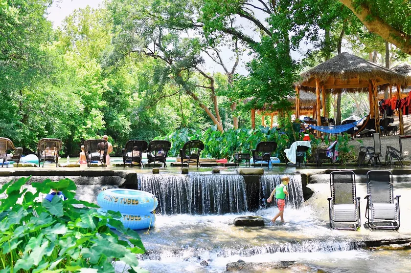 Son’s Rio Cibolo Deluxe Safari Cabin#5 - Image 1