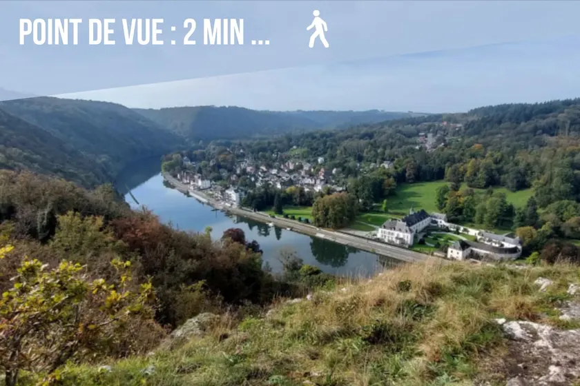 Be enchanted by the Meuse Valley next to Dinant - Image 1