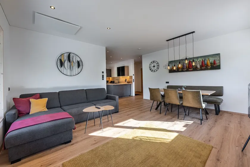 Apartment Bergglück - new, large, light-flooded - Image 1