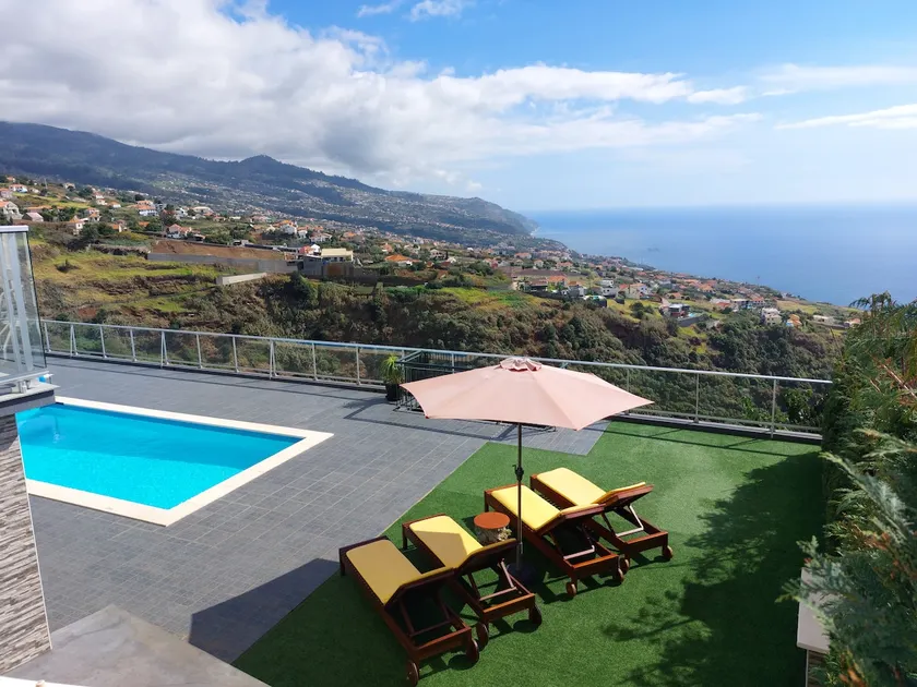 Prazeres da Vista, Atlantic View In Prazeres, Calheta - Image 1