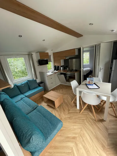 Chalet in family friendly, quiet camping Renesse - Image 1