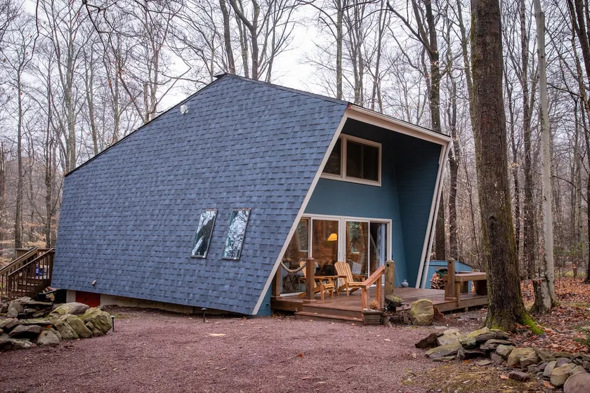 Pet-Friendly A-Frame | Fire Pit | Near Kalahari - Image 1