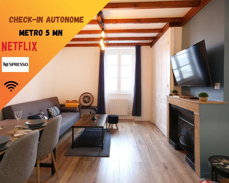 Le Paisible | Metro 5 min away | Unobstructed view - Image 1