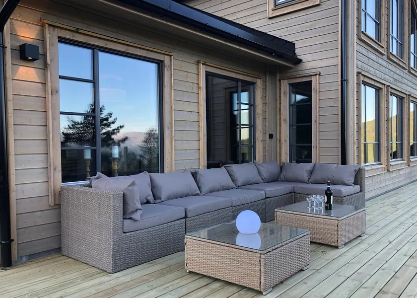 Cabin in Sogndal with panoramic views - Image 1