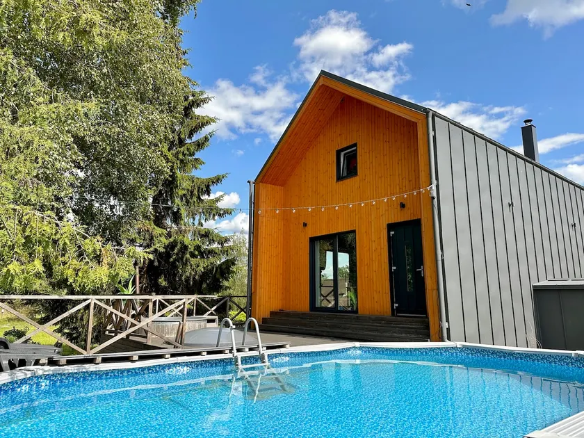Semo house with sauna, pool and hot tub - Image 1