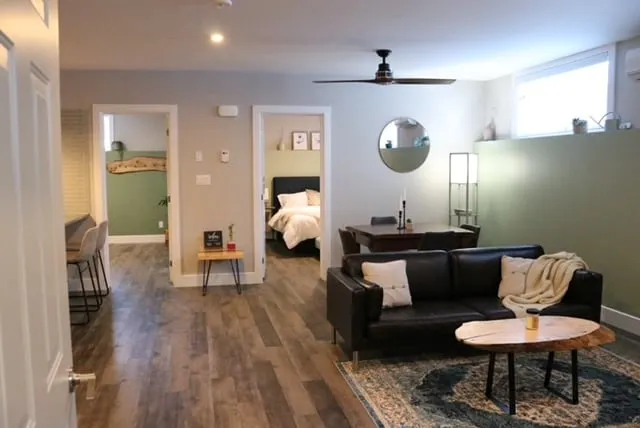 Modern 2 bedroom lower level suite - Image 1