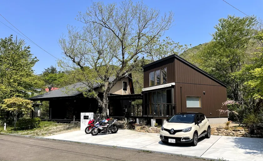 2 buildings for rent! Miyagi Prefecture Kawasaki Town Aone Onsen | Miyagi Prefecture Zao Town | Togatta Onsen Quiet Cottage ”Villa Aone” - Image 1