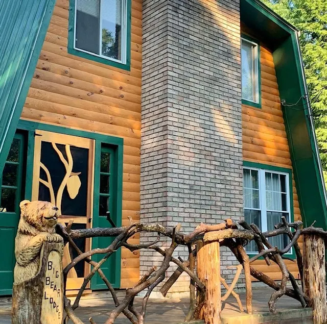 Cabin Escape + Campsite, 10 Acres, Pond & Creek - Image 1