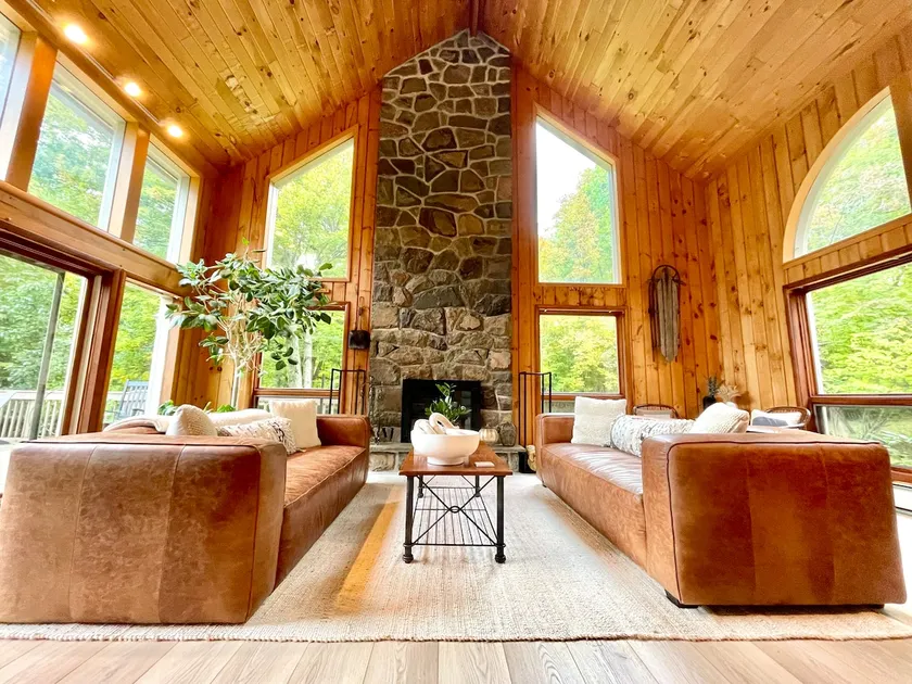 Private 5 acre Windham Mountain Ski Retreat - Image 1