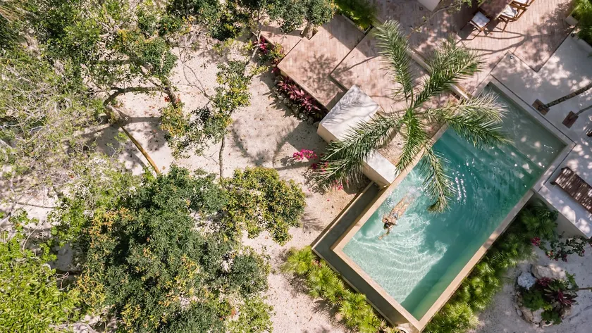 Architectural Jungle Oasis & Private Infinity Pool - Image 1