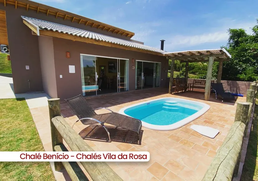 Chalé Benício - Vila da Rosa Chalets - Image 1