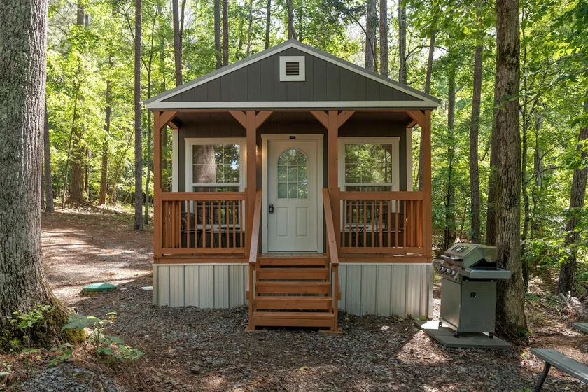 Tiny House Crane Hill - Southern Pines Cottage - Image 1
