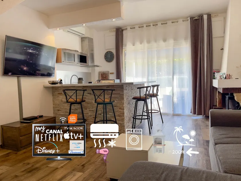 Maenat Apartment, 3 stars, 200 m from the beach - Image 1