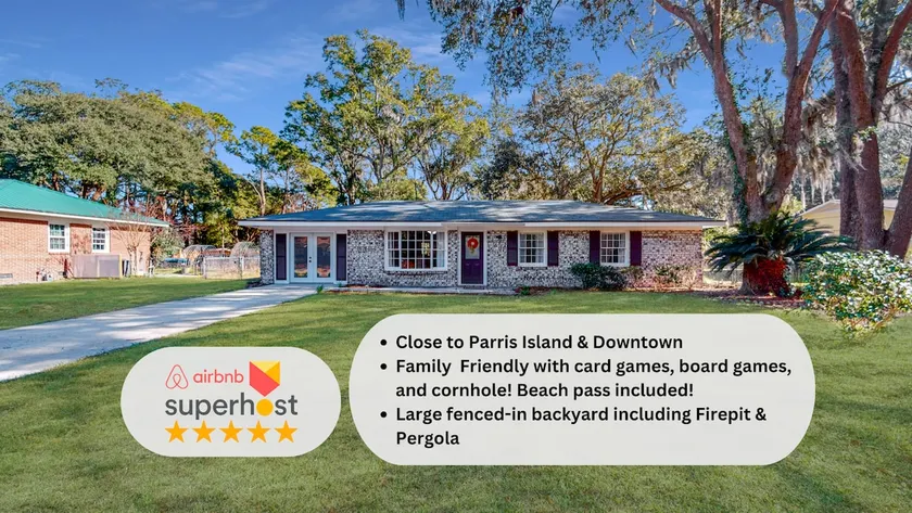 Gump House Close to Parris Island and Downtown - Image 1