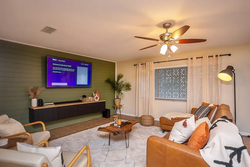 Home Near UF With Game Room! - Modern Boho Escape - Image 1