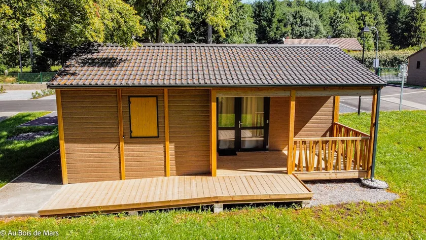 2-bedroom PMR ”Martinol” chalet - Image 1