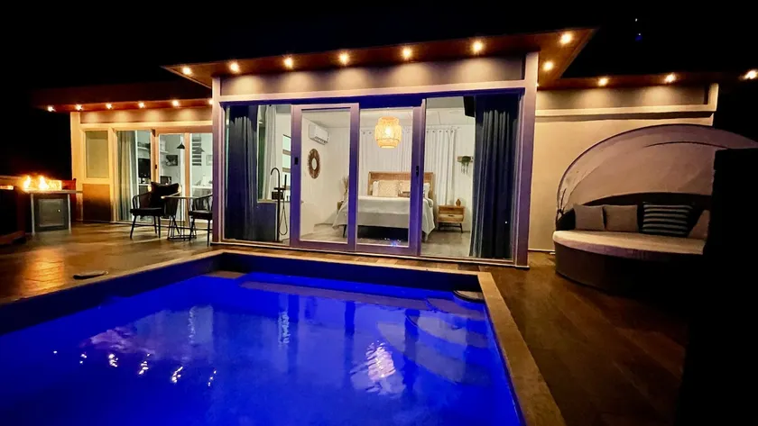 Villa Sunset Breeze: Private Pool | Panoramic View - Image 1