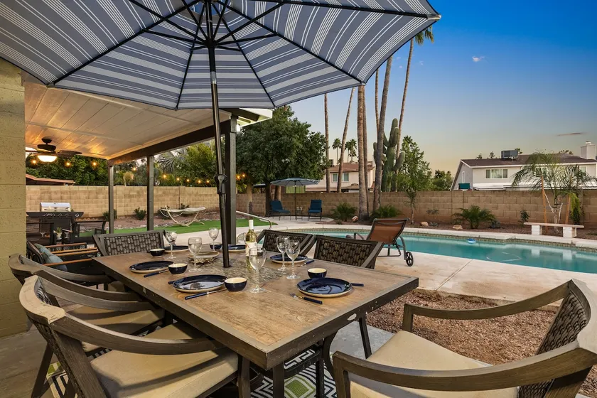 4 Bdrm Getaway w/ Heated Pool, Hot Tub, and Games! - Image 1