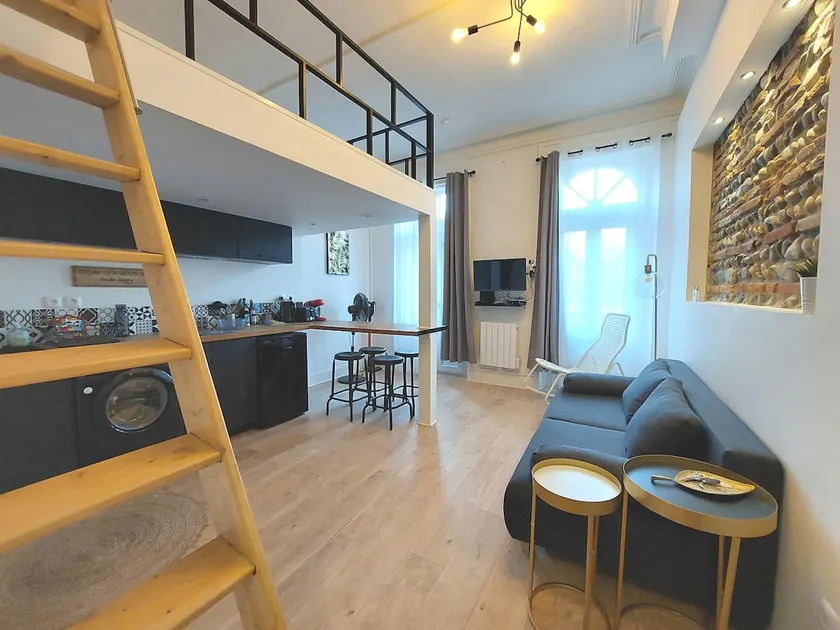 Toulouse centre Compans Caffarelli Superbe Studio - Image 1