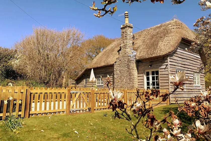 Music Room - traditional Purbeck Thatch Cottage - Image 1
