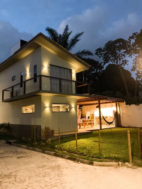 3-Bedroom House with Air Conditioning | Waterfront Condo on Pé de Serra Beach - Image 1