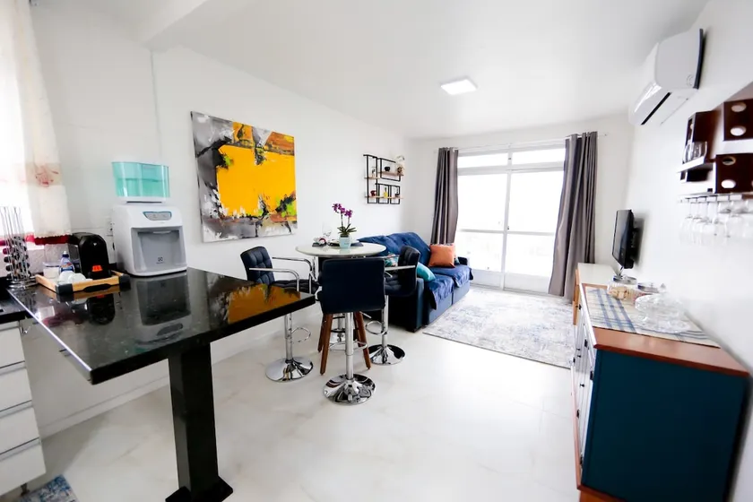 Beautiful house with a view near UFSC, queen size bed with garage - Image 1