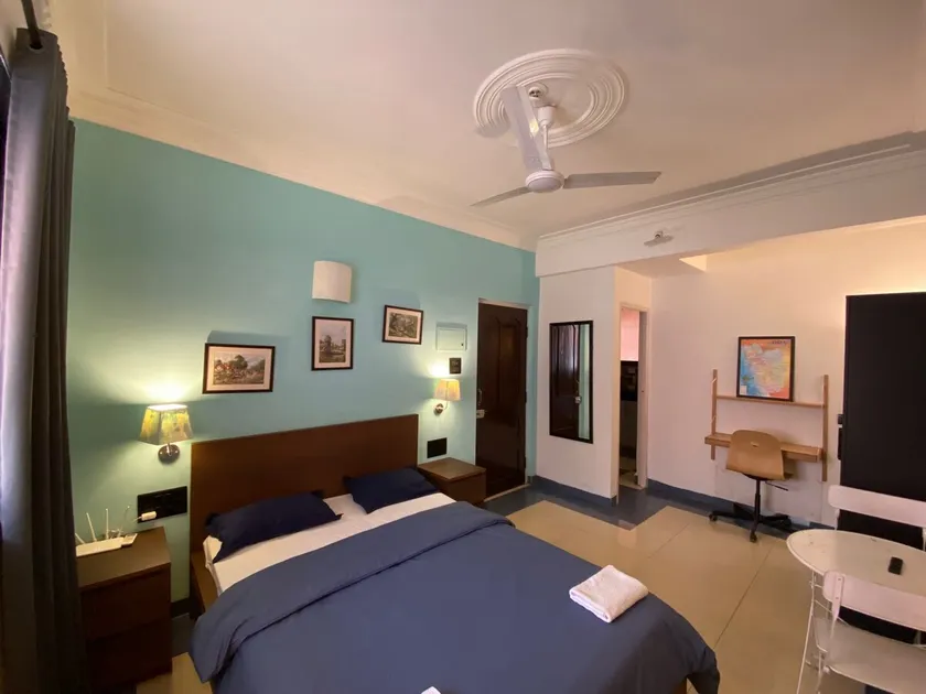 G1-BeachArcade Luxury Studio at Benaulim Beach - Image 1