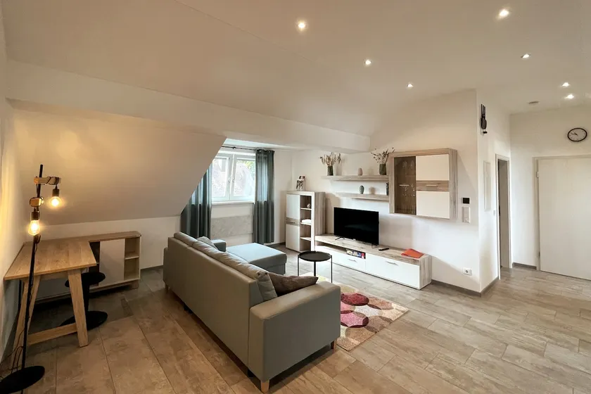 Trade fair and vacation apartment Feucht DG 16 - Image 1