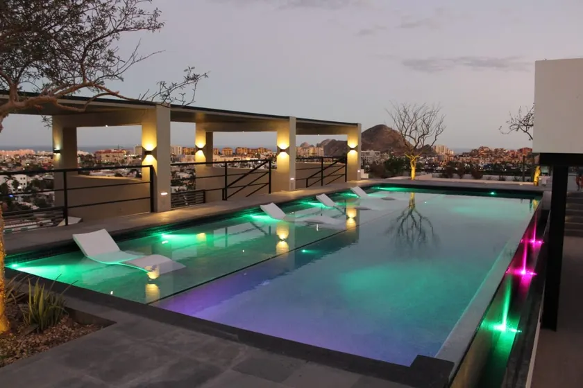 1BR in Downtown Cabo | Rooftop Pool & Marina - Image 1