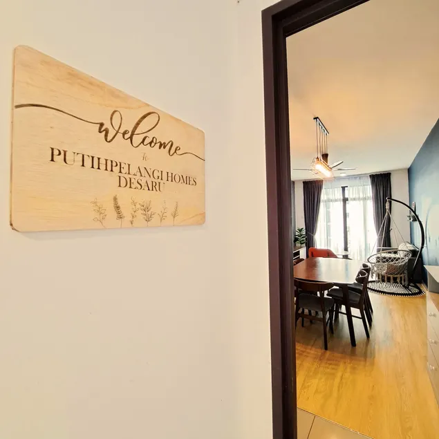 Comfy Apt 3BDR | Wi-Fi Desaru Coast - Image 1