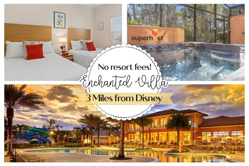♥︎ Disney-3 miles ♥︎ Private HotTub ♥︎Top Resort♥︎ - Image 1