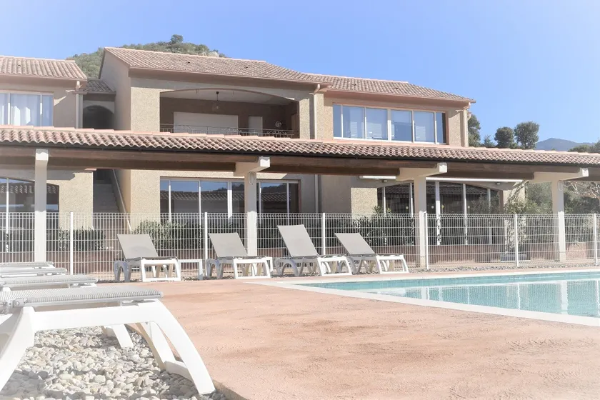 Air-conditioned 2-bedroom apartment U mio paese residence - Image 1