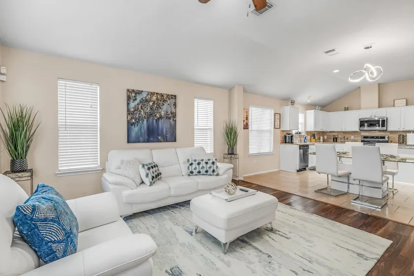 Modern 3BR w/ Office, Games, Patio & EV Charger - Image 1