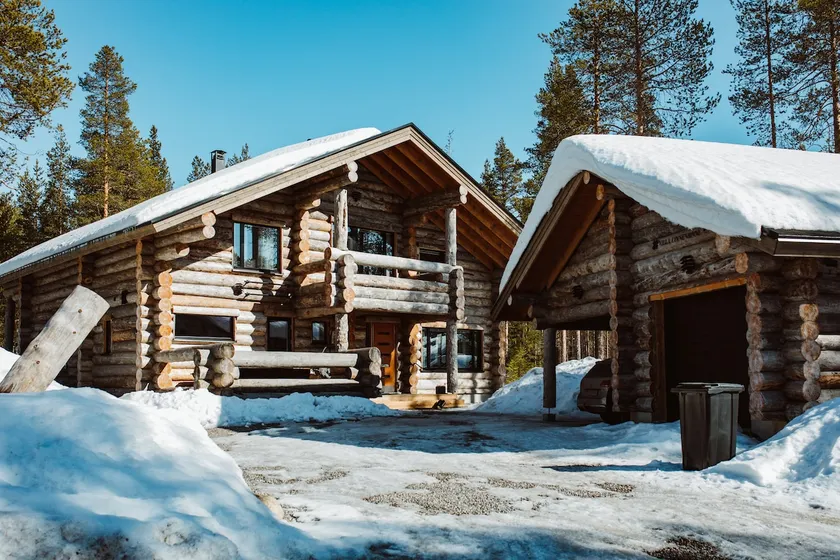 Log villa in Levi - Image 1