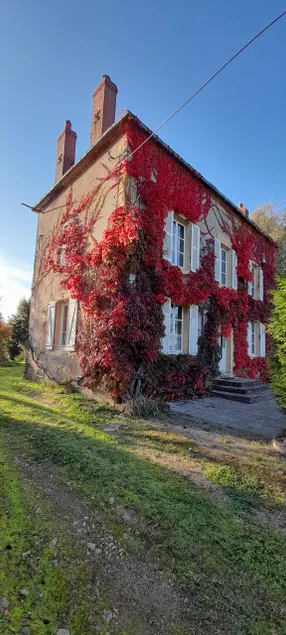 Charming house overlooking the Amognes valley - Image 1