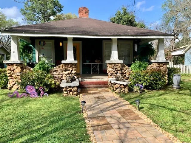River Rock Craftsman Bungalow Wetumpka, AL - Image 1
