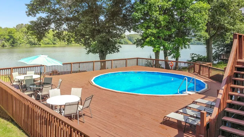 Spacious Lake Allegan Home - Lakefront, Pool, and Views - Image 1