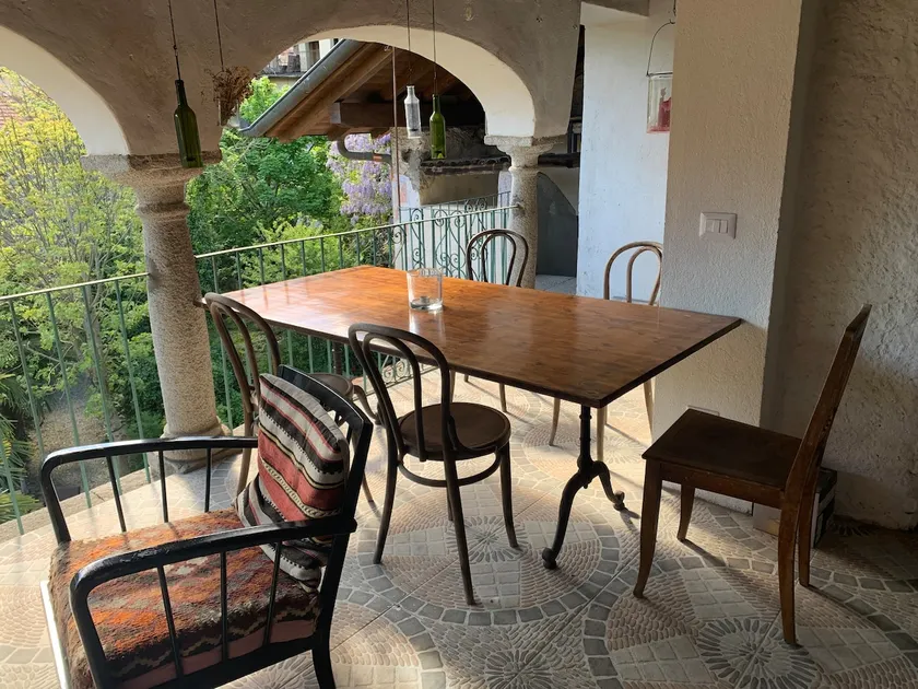 Ortasee: Wunderschönes & gemütliches altes Dorfhaus mit großer Loggia & Garten - Image 1