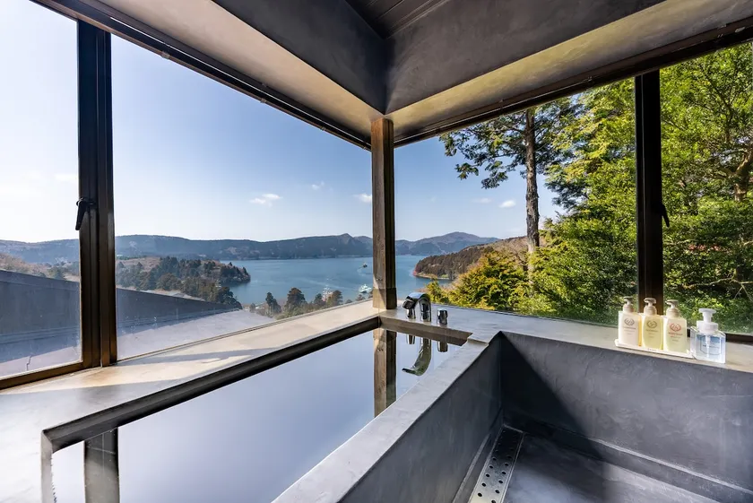 2F apt with BBQ near Hakone Shrine｜Mt. Fuji view - Image 1