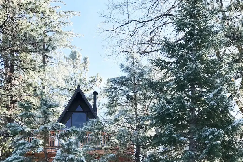 Star Gazer Lodge- A Frame with Spa - Image 1