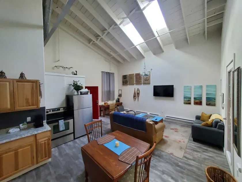 3 BR/2B -1,400+ft Vaulted/Tall Urban Condo Dtown. - Image 1