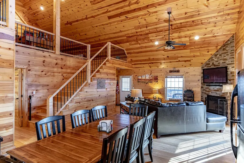 The Cabin at Kopple Cove! Lakefront @ Rough River - Image 1