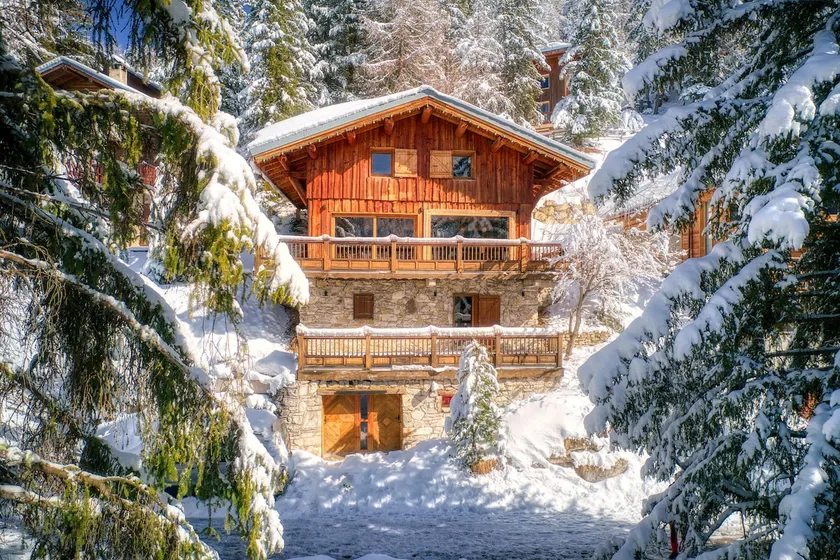 Chalet Dakota, Pied des pistes, 15 pers, La Plagne - Image 1