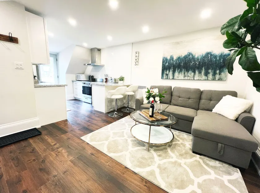 ❤️of The Danforth✭Rooftop Deck✭Netflix✭W/D✭Kitchen - Image 1
