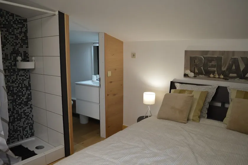 Nice little studio adjoining the rental LUNADELEO - Image 1