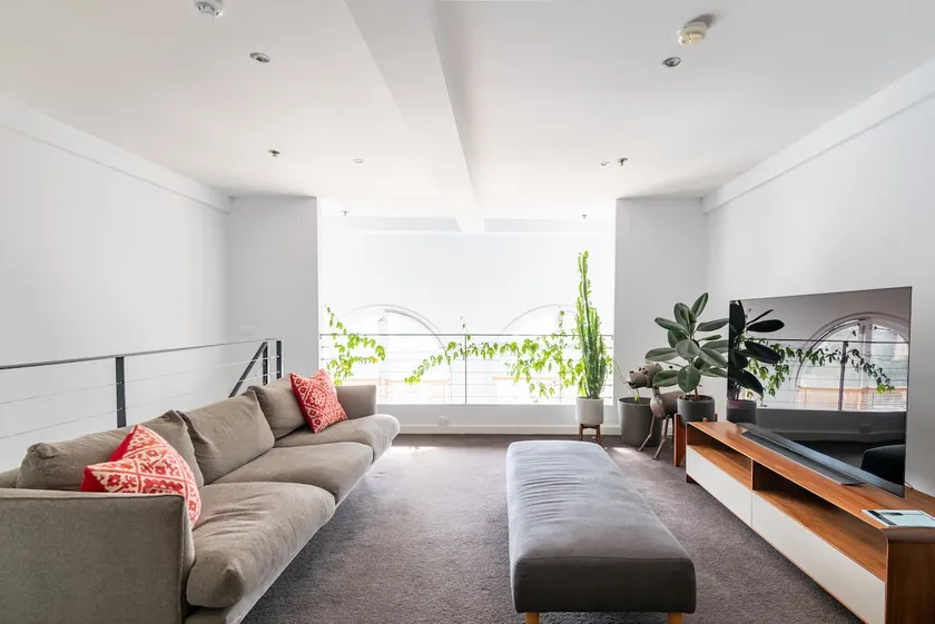Light-Filled Converted Warehouse 2 Bedroom Apartment in Prahran - Image 1