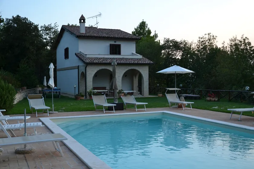 Villa with heated pool Cascata delle Marmore - Image 1