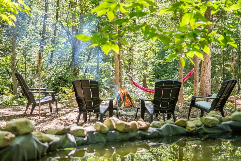 Chalet Ohana - Intimate forest and spa - Pets welcome! - Image 1